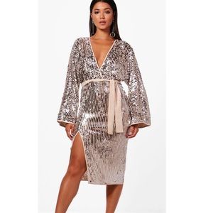 Boohoo Premium Dress